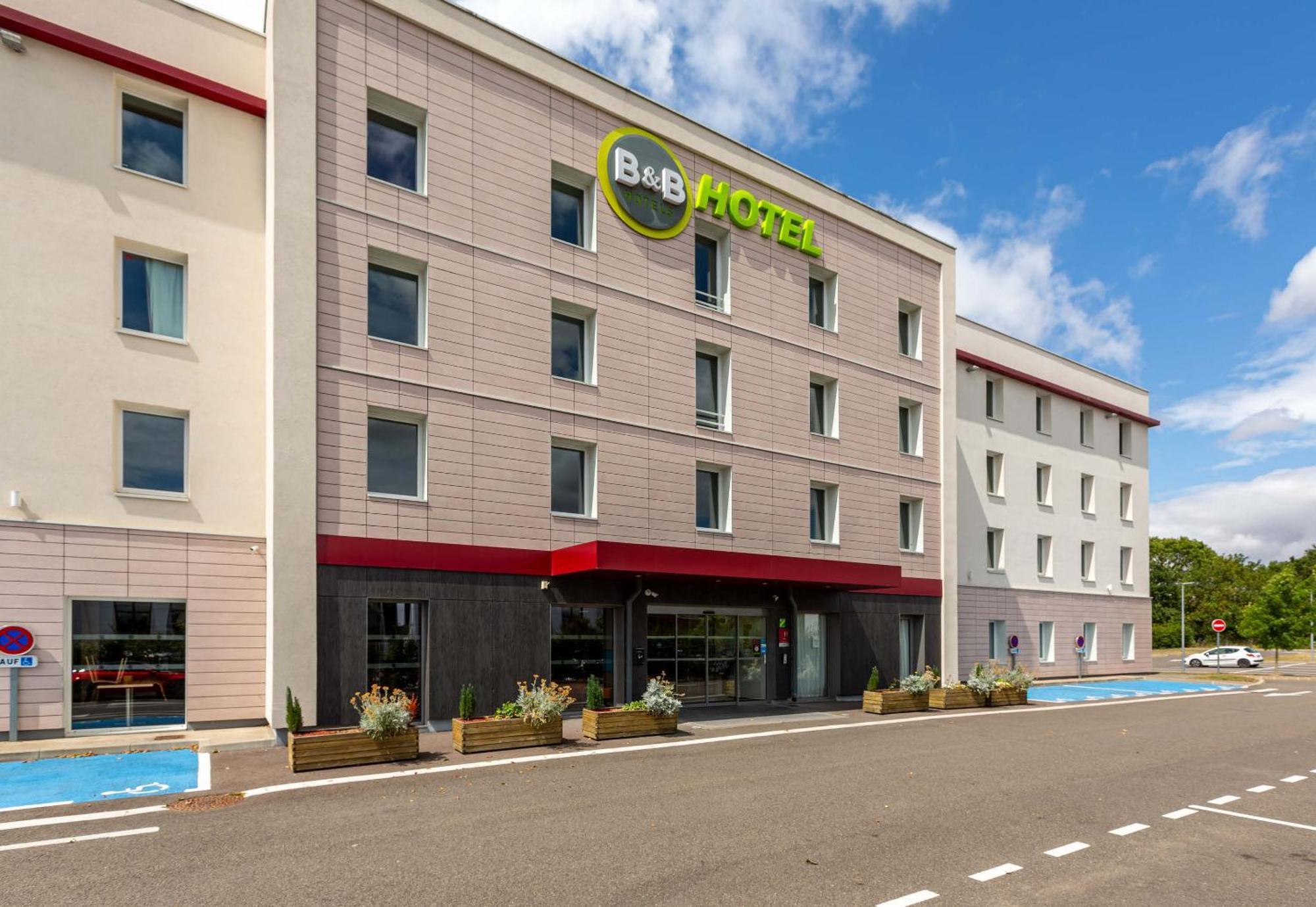 B&B Hotel Chartres Oceane Exterior photo