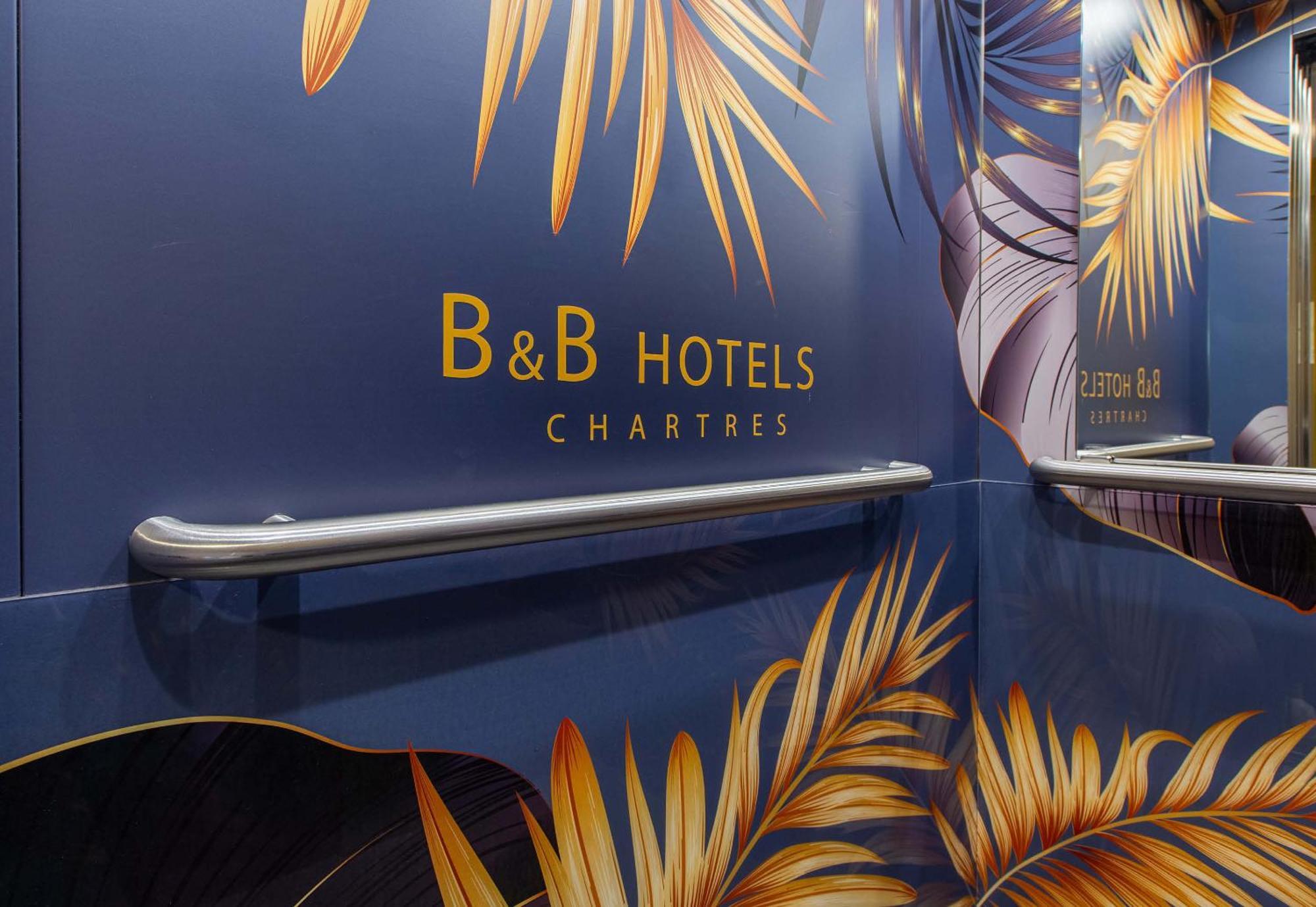 B&B Hotel Chartres Oceane Exterior photo